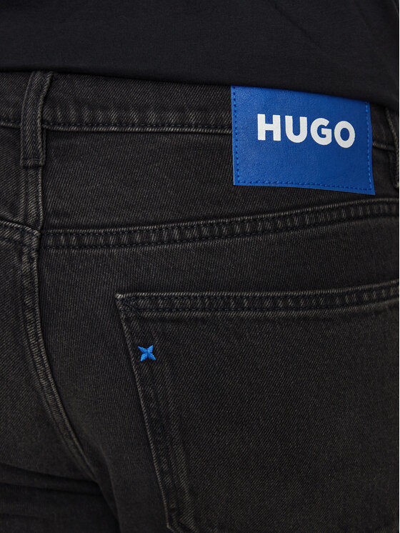 HUGO Hugo Jeans hlače Zane 50511495 Siva Extra Slim Fit