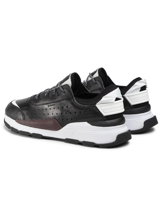 Geox Geox Sneakersy U Regale A U029AA 0859B C9999 Czarny