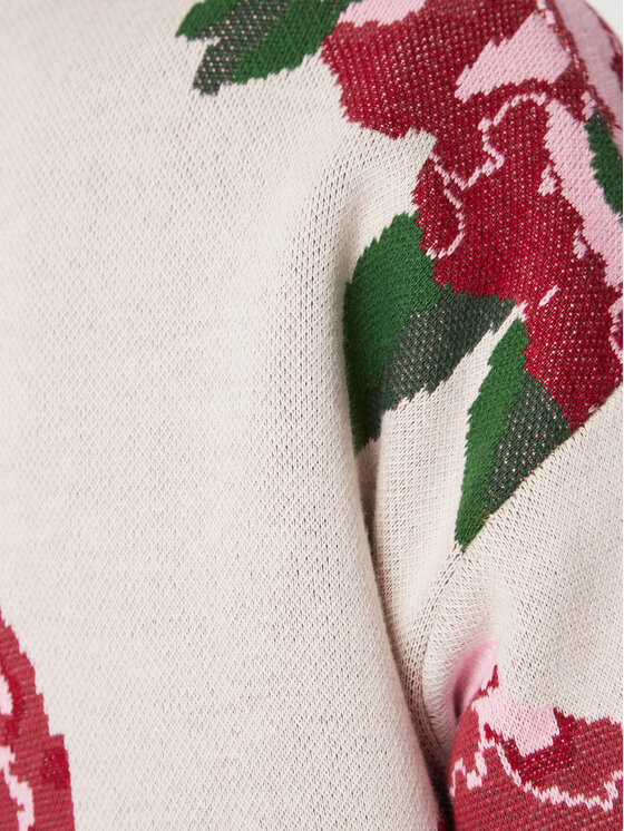 Rage Age Rage Age Pletena jopica Flora Pisana Relaxed Fit