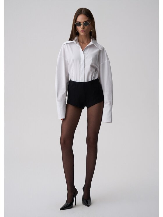 Le Collet Le Collet Koszula IDA Biały Extra Slim Fit