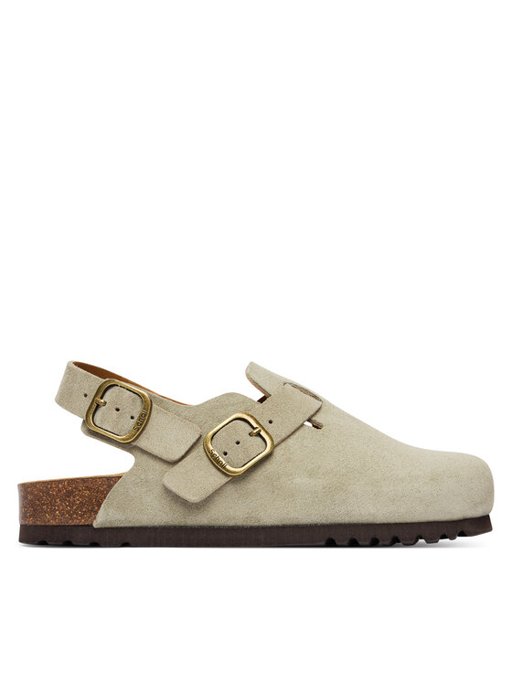 Scholl Scholl Босоніжки Fae Backstrap F32417 Зелений