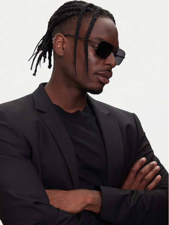 Armani Exchange Armani Exchange Saulesbrilles 0AX2054S 600087 Melns