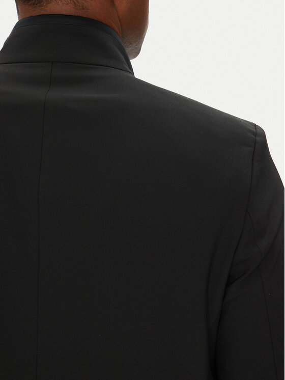 KARL LAGERFELD KARL LAGERFELD Kurtka przejściowa 155220 553037 Czarny Regular Fit