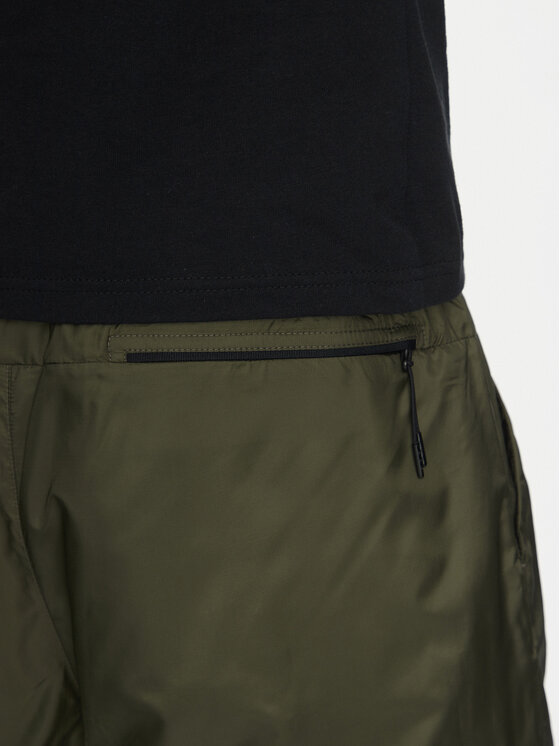 Nike Nike Teplákové kalhoty FB7911 Khaki Regular Fit
