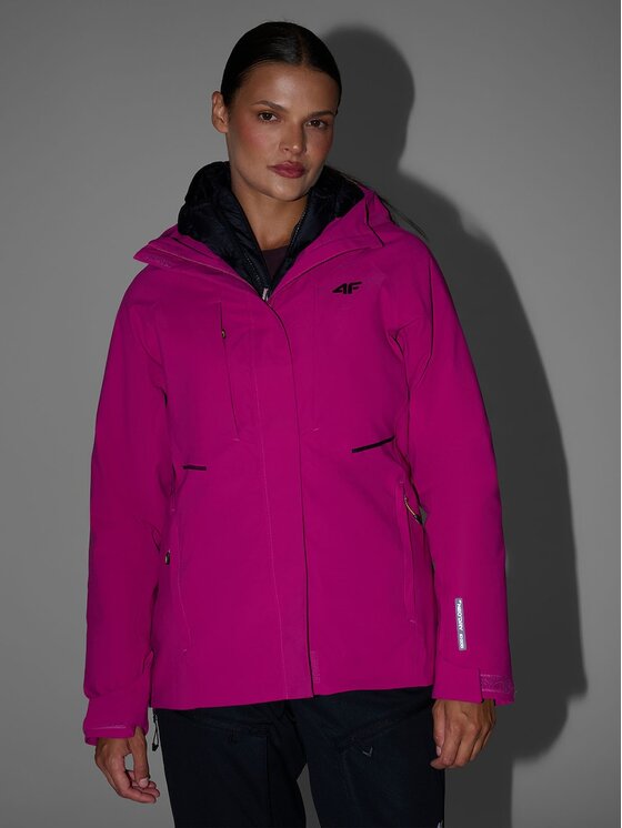 4F 4F Μπουφάν outdoor 4FRAW26TTJAF1367-54S Ροζ Regular Fit