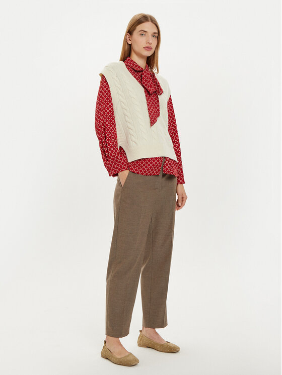 Tommy Hilfiger Tommy Hilfiger Чіноси WW0WW42951 Коричневий Straight Fit