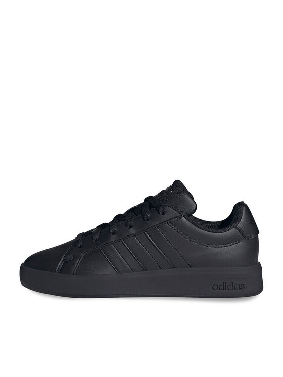 adidas adidas Sneakersy Grand Court 3.0 J KK3791 Čierna