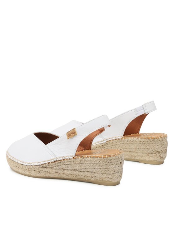 Toni Pons Toni Pons Espadrillid Bernia-P Valge