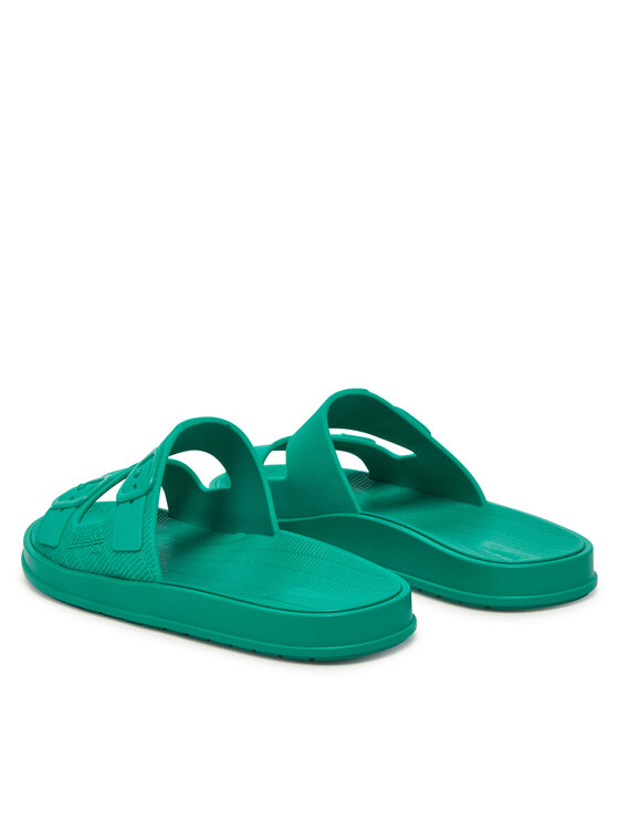 Melissa Melissa Papucs Sun Cruise Branco 35961 Zöld