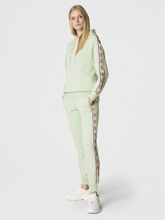 Pantaloni da tuta V2RB05 KA3P1 Verde Regular Fit