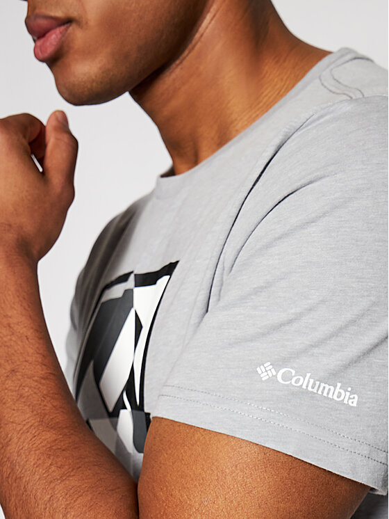 T-shirt Alpine Way Graphic Tee 1888893 Grigio