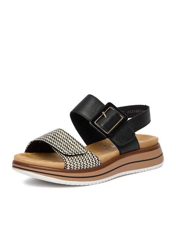 Remonte Remonte Sandale CEO-D1J53-02 Negru