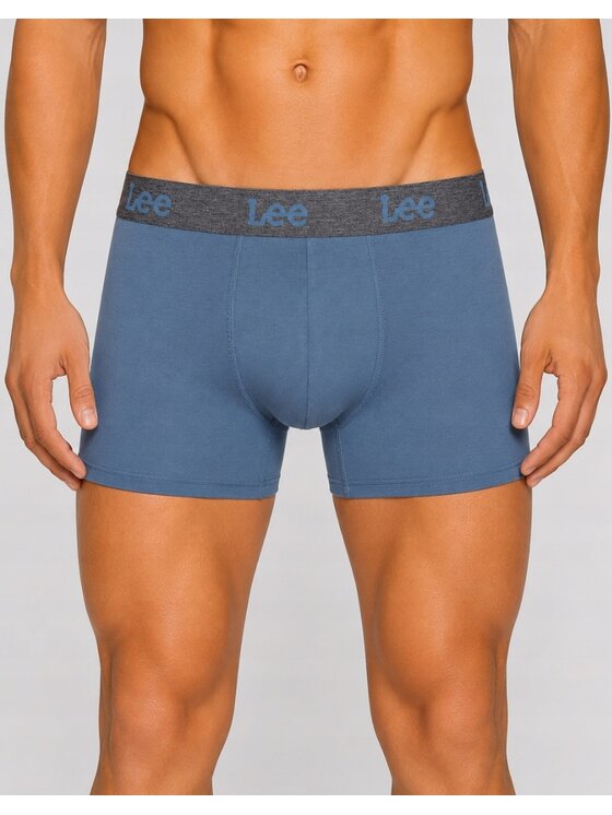 Lee Lee Bokserki Browne 3 Pack Viscose From Bamboo Trunks Kolorowy