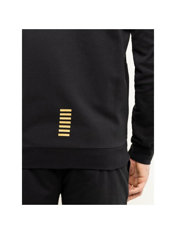 Emporio Armani Emporio Armani Mikina 8NPM03 PJ05Z 0208 Černá Regular Fit