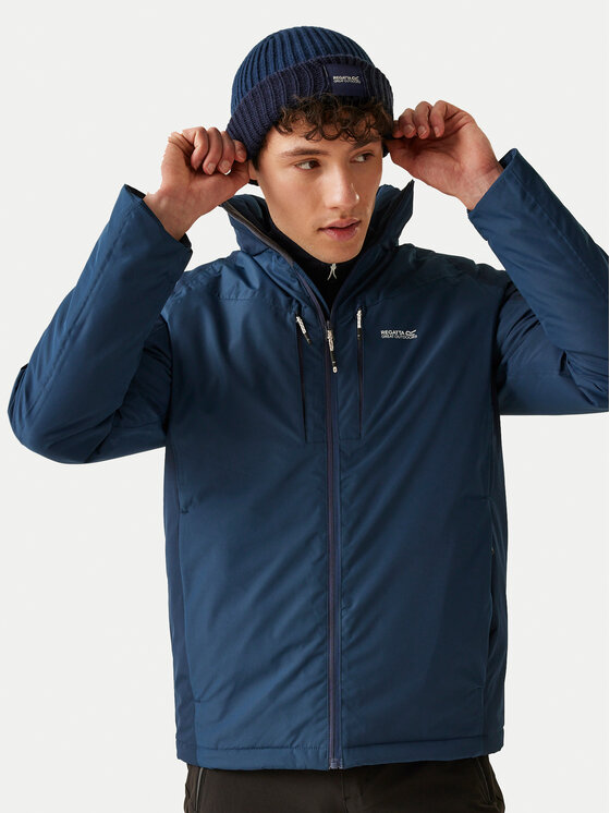 Regatta Regatta Дощовик Winter Calderdale II RMP396 Голубий Regular Fit