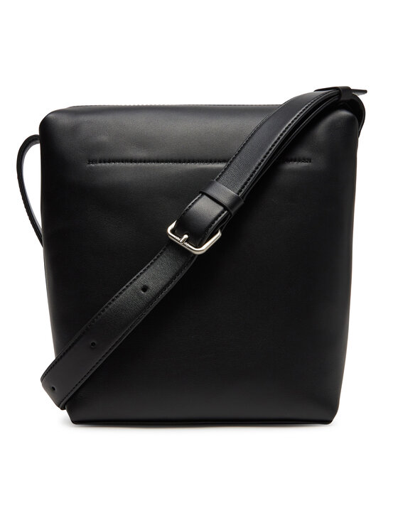 Calvin Klein Calvin Klein Crossover torbica Ck Premium Leather Hobo Mini K50K512968 Crna
