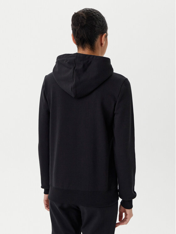 Champion Champion Majica dugih rukava 118097 Crna Slim Fit