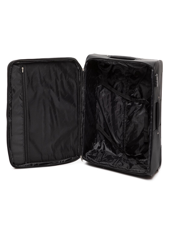 Lasocki Lasocki Velik kovček BLW-S-503-10-01 Črna