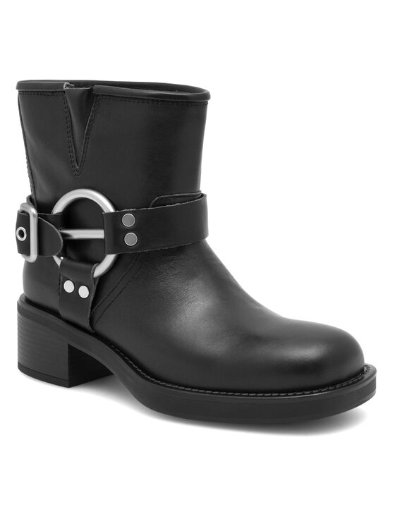 Badura Badura Stivaletti MANGUALDE-01 Nero