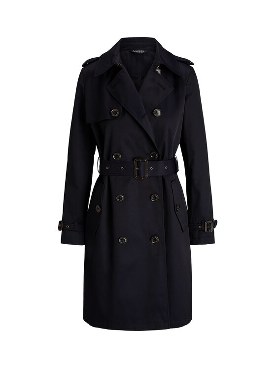 LAUREN RALPH LAUREN LAUREN RALPH LAUREN Trencz 297967122003 Granatowy Regular Fit