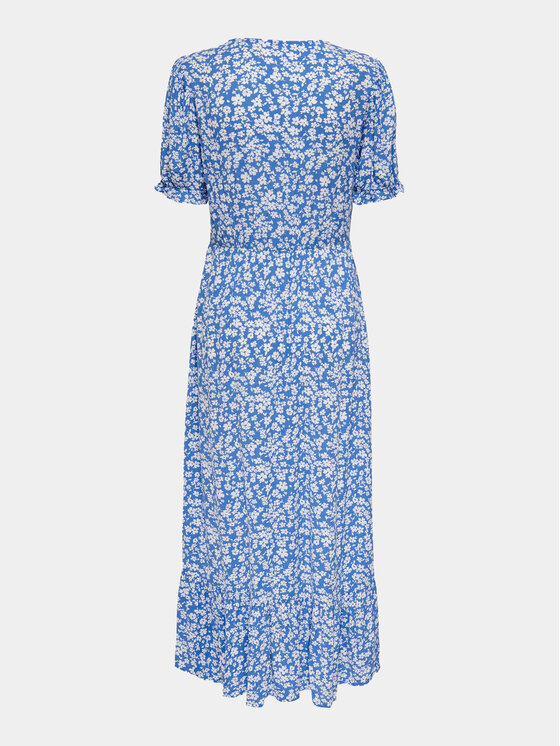 ONLY ONLY Sommerkleid Chianti 15270519 Blau Regular Fit
