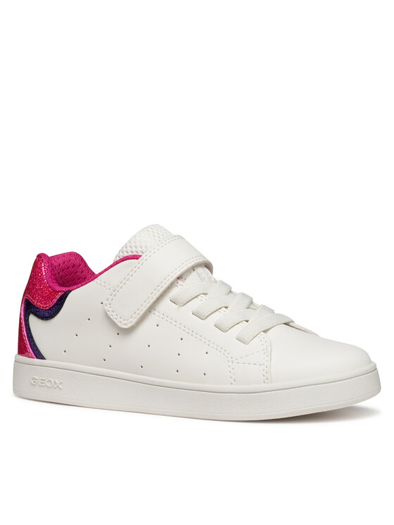 Geox Geox Sneakersy J Eclyper J36LRA 0BCKC C0563 S Biały