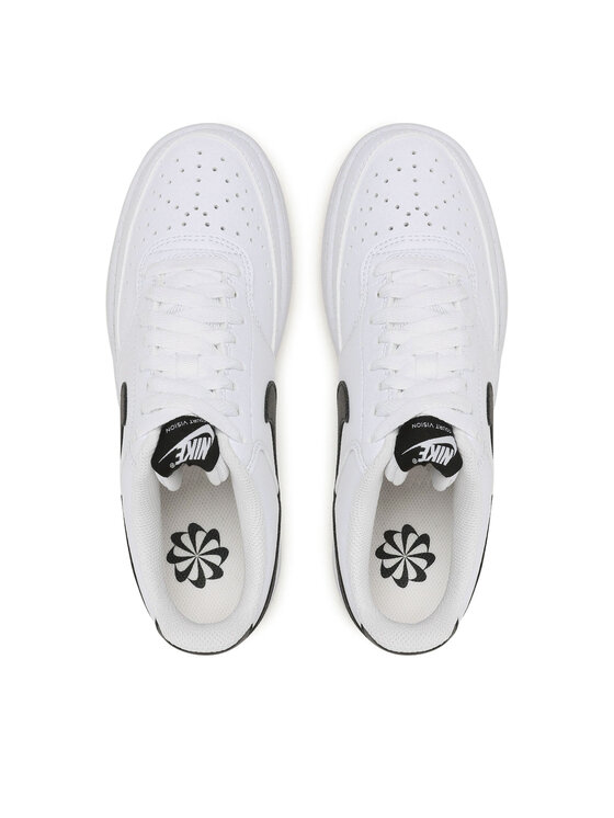 Nike Nike Сникърси Court Vision Lo Nn DH2987 107 Бял