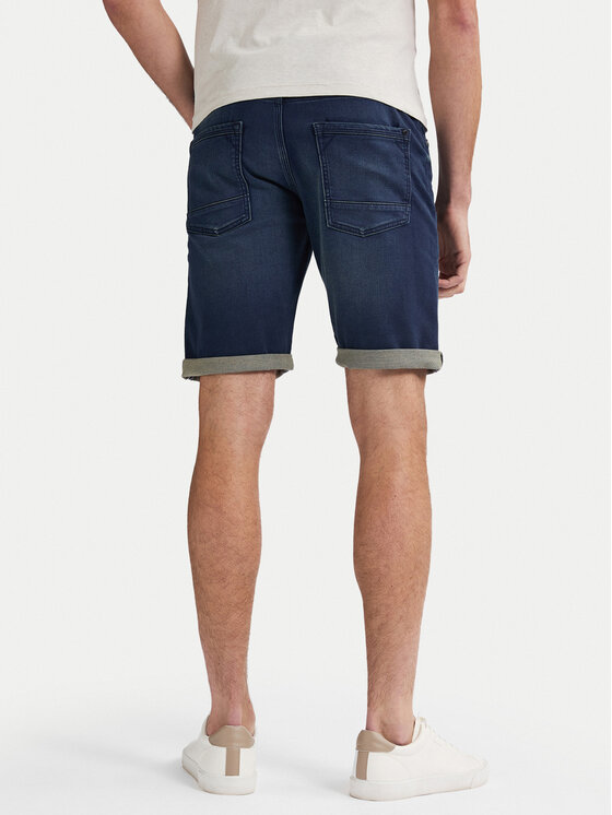 Petrol Industries Petrol Industries Джинсові шорти M-ROS-SHO001 Cиній Slim Fit