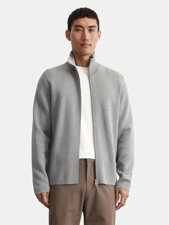 Marc O'Polo Marc O'Polo Felpa 428 5016 61218 Grigio Regular Fit