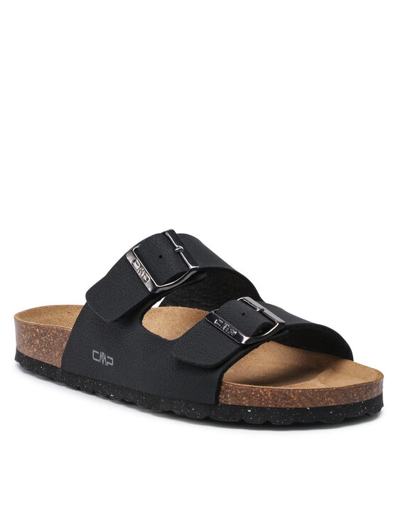CMP CMP Šľapky Eco Thalitha Slipper 3Q91017 Čierna