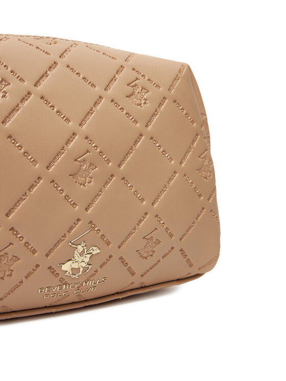 Beverly Hills Polo Club Beverly Hills Polo Club Kosmetiktasche CEO-BHPC-W1-004-AW25 Beige