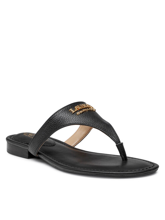 LAUREN RALPH LAUREN LAUREN RALPH LAUREN Žabky Ellah 802860804001 Čierna