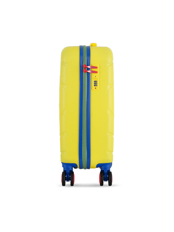 Semi Line Semi Line Valigia per bambini T5929-1 Giallo