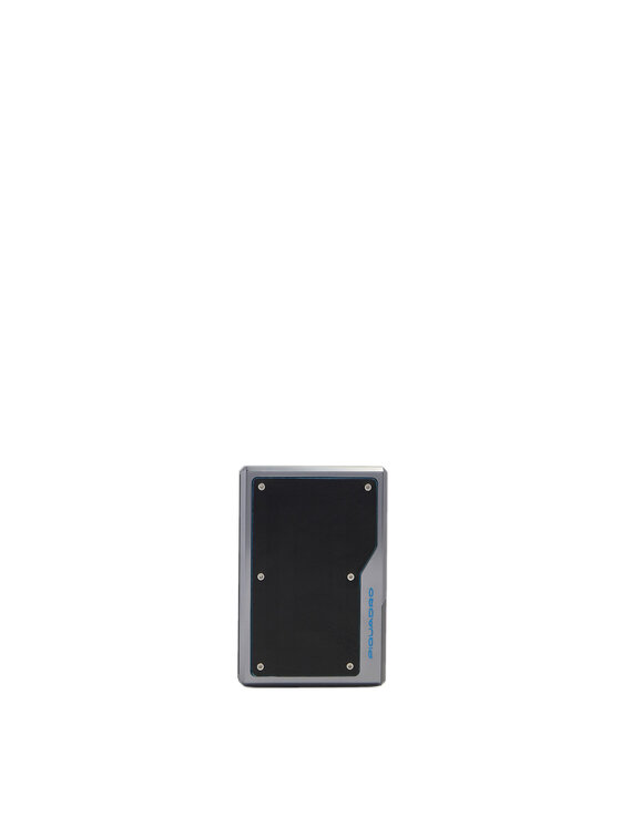 Piquadro Piquadro Etui na karty kredytowe 13628 Czarny