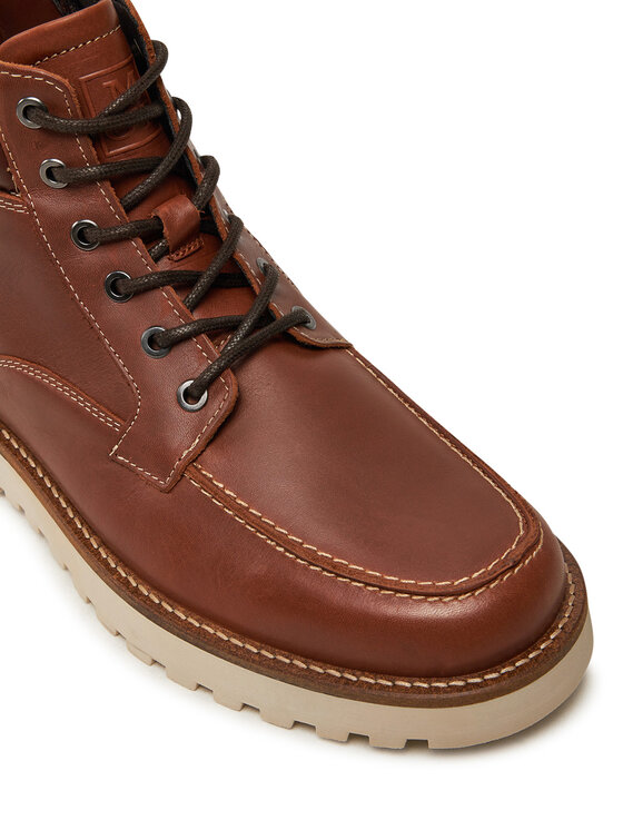 Marc O'Polo Marc O'Polo Schnürschuhe OO1M3005 Braun