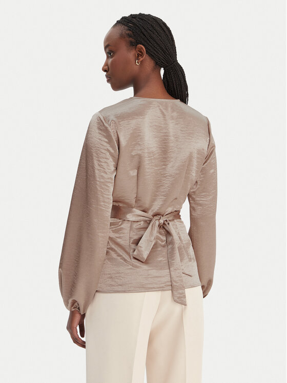 Guess Guess Bluza W6RH47 W2612 Bež Regular Fit