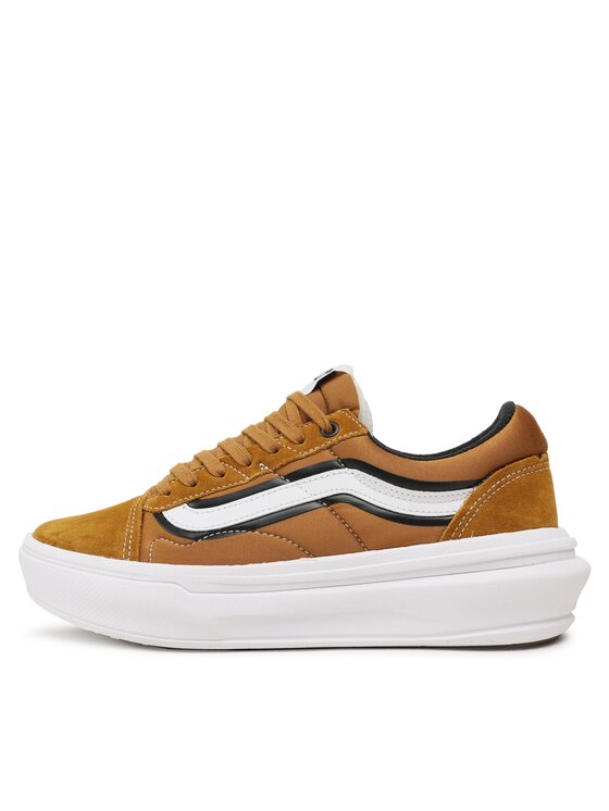 Vans Vans Sneakers aus Stoff Ua Old Skool Overt Cc VN0A7Q5E1M91 Braun