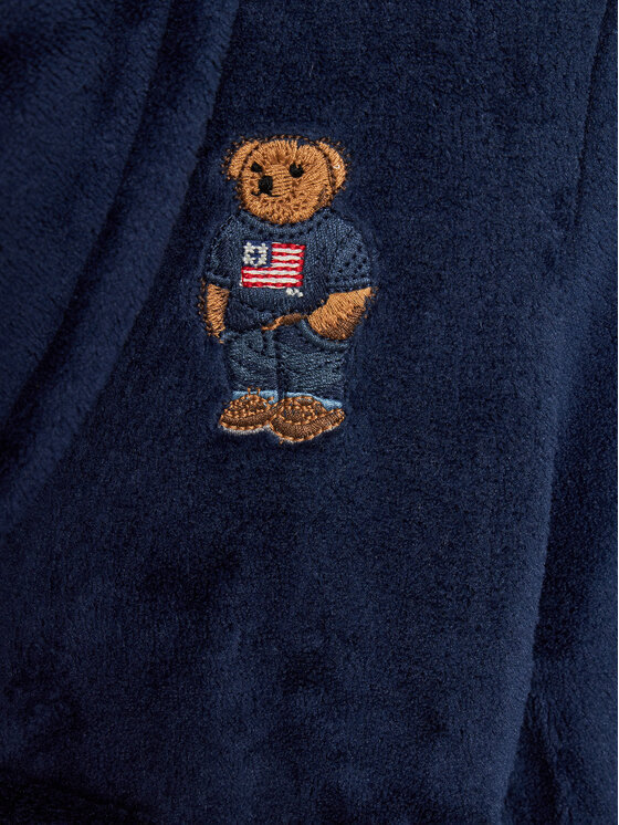 Polo Ralph Lauren Polo Ralph Lauren Chalatas 8P0042 Tamsiai mėlyna