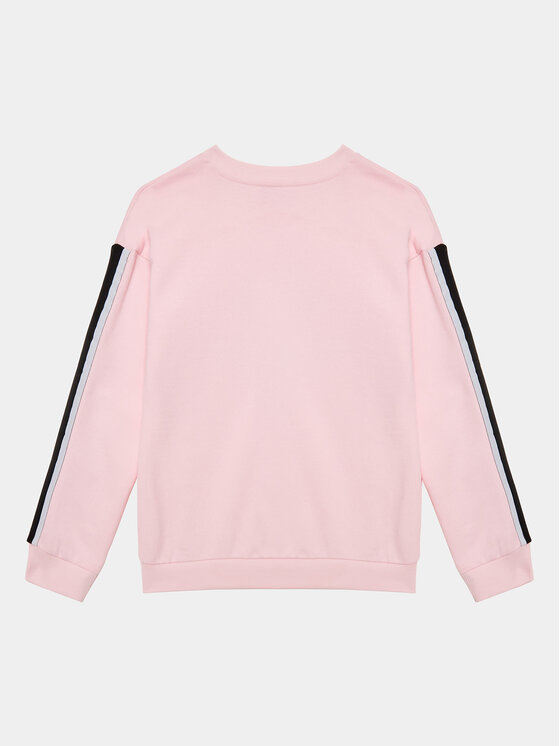 Guess Guess Суитшърт J3YQ04 KA6R3 Розов Regular Fit