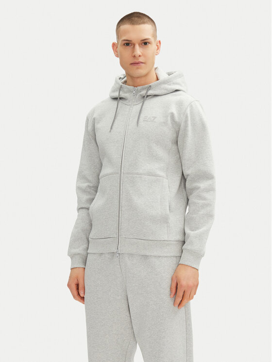 EA7 Emporio Armani EA7 Emporio Armani Анцуг 7M000243 AF10377 O8002 Сив Regular Fit