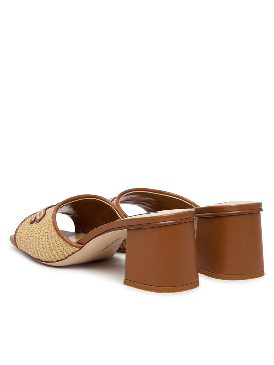 KARL LAGERFELD KARL LAGERFELD Plätud Plaza II KL32400A Pruun