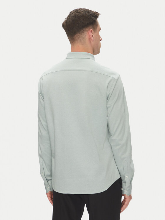 BOSS BOSS Camicia B_MOTION_L 50533163 Verde Regular Fit