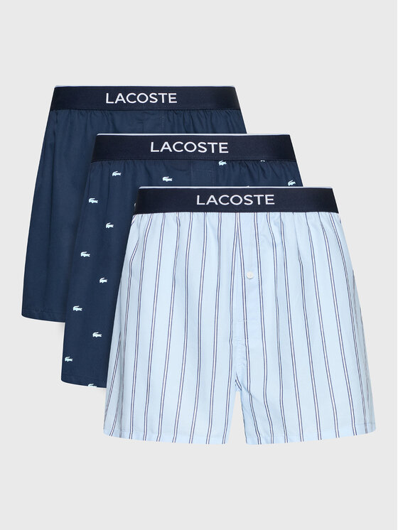 Set di 3 boxer Lacoste