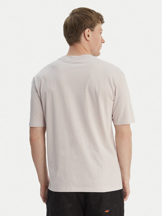 HUGO HUGO T-Shirt Nalien 50560060 Fialová Regular Fit