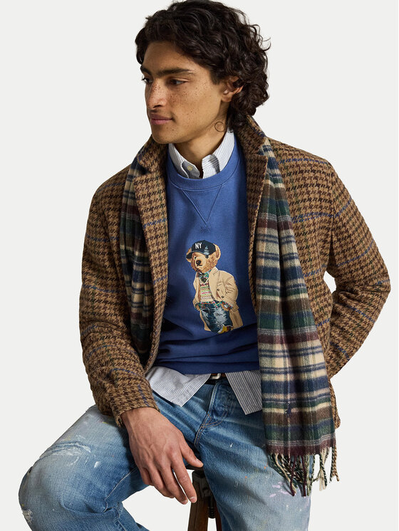 Polo Ralph Lauren Polo Ralph Lauren Džemperis 710B27073001 Mėlyna Regular Fit