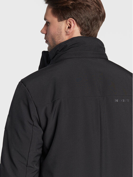 North Sails North Sails Parka Varberg 603154 Melns Regular Fit