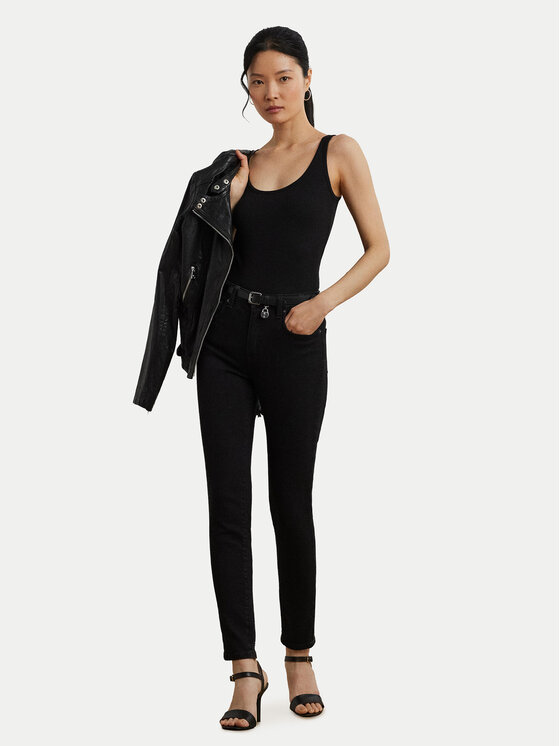 LAUREN RALPH LAUREN LAUREN RALPH LAUREN топ 200704777005 Черен Slim Fit