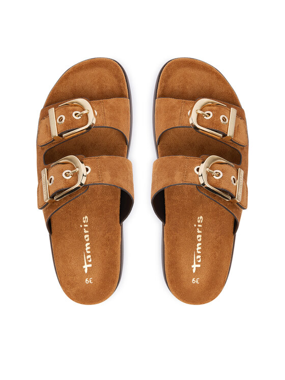 Tamaris Tamaris Ciabatte 1-27416-46 Marrone