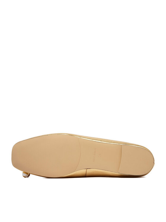 GINO ROSSI GINO ROSSI Ballerinas CEO-ROSE-LT2088 Goldfarben