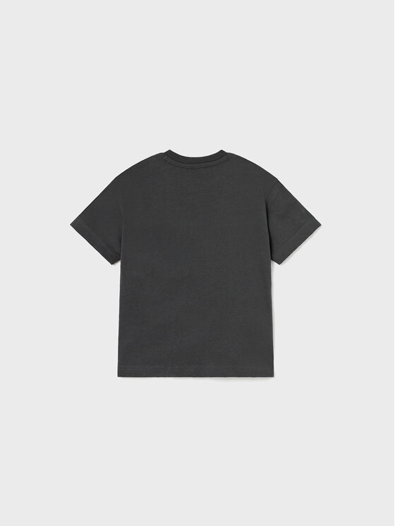 Mayoral Mayoral Тишърт 1026 Сив Regular Fit